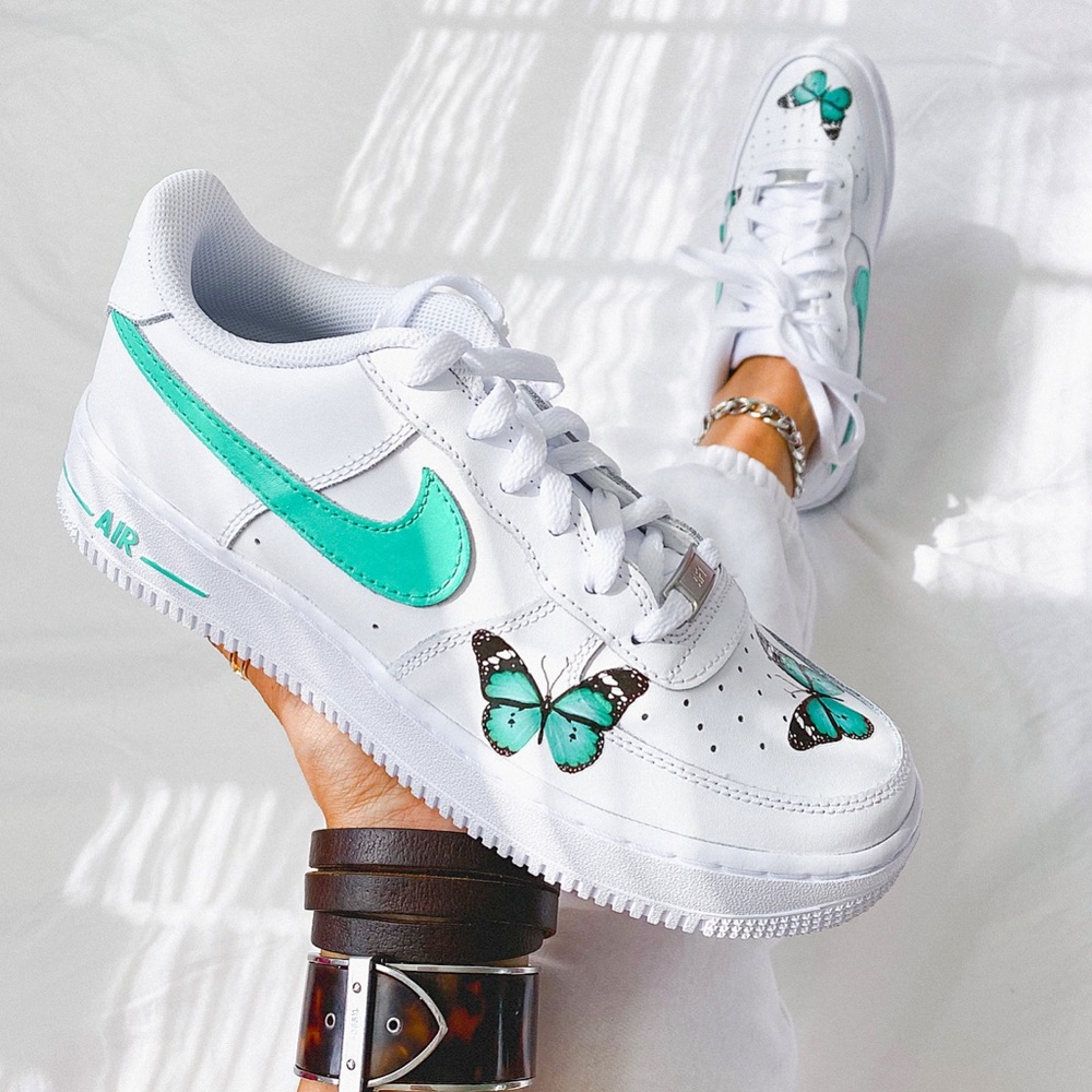Nike custom air force 1 sneakers